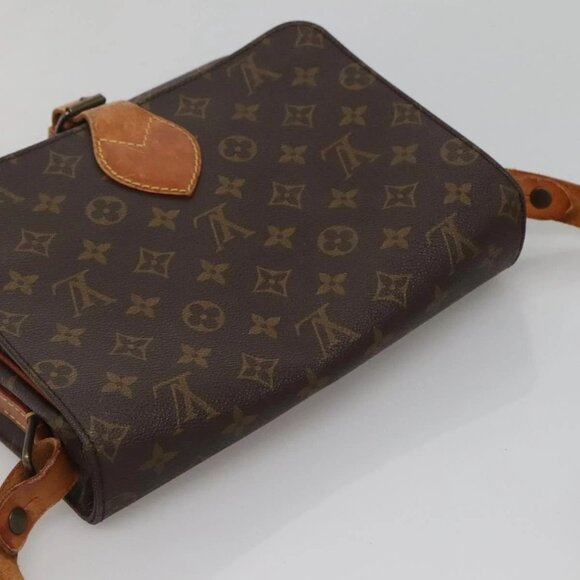 LOUIS VUITTON Monogram Cartouchiere GM Shoulder Bag - Picture 11 of 15